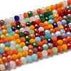 Opaque Glass Beads Stands X-EGLA-A035-P4mm-HD01-2