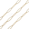 304 Stainless Steel Horse Eye Link Chains CHS-C006-06G-1