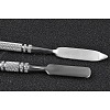 Stainless Steel Spoon Palette Spatulas Stick Rod MRMJ-G001-24-6