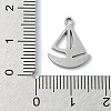 Non-Tarnish 304 Stainless Steel Pendants STAS-C097-19P-3