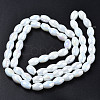 Electroplate Glass Beads Strands EGLA-S194-15A-A13-2