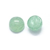 Natural Green Onyx Agate Cabochons X-G-O175-23-20-2