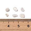 Natural White Moonstone Beads G-O103-32-3