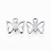 201 Stainless Steel Charms X-STAS-K154-25P-2