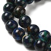 Natural Azurite Beads Strands G-H298-A01-02-4