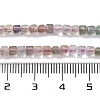 Gradient Color Natural Colorful Fluorite Beads Strands G-NH0034-A02-01-5