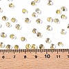 6/0 Baking Paint Transparent Glass Seed Beads SEED-N006-06B-4