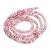 Natural Strawberry Quartz Beads Strands G-H042-B11-01A-3