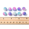 Imitation Pearl Acrylic Beads OACR-FS0001-32D-6