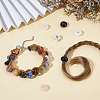   20Pcs 20 Styles Natural & Synthetic Gemstone European Beads G-PH0001-92-6
