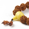 Mala Beads Bracelet BJEW-P291-02A-2