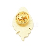 Ghost with Flower Enamel Pin JEWB-G014-C03-2