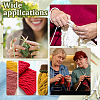 CHGCRAFT 5Pcs 5 Style Bamboo Circular Knitting Needles DIY-CA0001-01-6