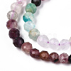 Natural Mixed Gemstone Beads Strands G-D080-A01-02-21-3