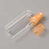 Transparent Glass Spray Bottles MRMJ-WH0070-36B-10-2