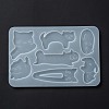 DIY Silhouette Silicone Molds X-DIY-P039-01-3