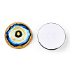 Glass Cabochons GGLA-T004-05C-1