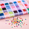 24 Colors Handmade Polymer Clay Beads CLAY-TA0001-05-19