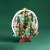 3D Christmas Tree Christmas Cards PW-WG9F1DB-01-1