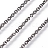 304 Stainless Steel Cable Chains CHS-E018-11B-1