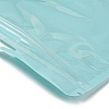 Square Plastic Yin-yang Zip Lock Bags ABAG-A007-01-02-3
