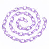 Handmade Transparent ABS Plastic Cable Chains X-KY-S166-001C-2