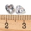 Glass Rhinestone Cabochons RGLA-L029-16B-283-3