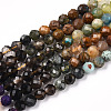 Natural Mixed Gemstone Beads Strands G-D080-A01-02-28-4
