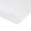 Rectangle Plastic Self Top Seal Bags OPP-B006-03B-01-3