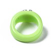 Opaque Acrylic Finger Rings RJEW-Q162-001B-5