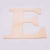 Unfinished Wood Shape WOOD-WH0109-01E-1