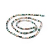 Electroplate Glass Beads Strands EGLA-I015-04B-2