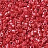 Baking Paint Glass Seed Beads X-SEED-S042-15A-06-3