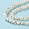 Natural Cultured Freshwater Pearl Beads Strands PEAR-E018-45-4