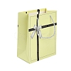 Valentine's Day Paper Bowknot Bags with Rope Handle ABAG-P015-02-4