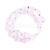 Transparent Glass Enamel Beads Strands GLAA-B021-06F-2