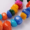 Natural Mashan Jade Beads Strands X-JBS014-2