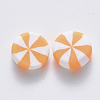 Handmade Polymer Clay Beads X-CLAY-R084-01C-1