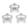 Non-Tarnish 201 Stainless Steel Pendants STAS-T044-267P-1