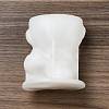 3D Christmas Snowman DIY Candle Silicone Statue Molds CAND-B002-06-2