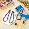 Natural Gemstone Chips Cell Phone Lanyard Wrist Strap HJEW-SW00018-05-6