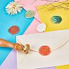 CRASPIRE Sealing Wax Particles Kits for Retro Seal Stamp DIY-CP0003-50S-6