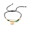 Adjustable Nylon Thread Braided Bead Bracelets Sets BJEW-JB06436-6