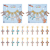 Religion Theme Cross Stitch Markers HJEW-AB00186-1