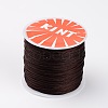 Round Waxed Polyester Cords YC-K002-0.45mm-03-1