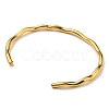 Ion Plating(IP) 304 Stainless Steel Cuff Bangles BJEW-H323-01G-2