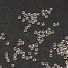 6/0 Transparent Glass Round Seed Beads X-SEED-J010-F6-21-3