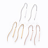 304 Stainless Steel Dangle Earrings EJEW-L225-015-1