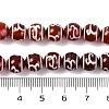 Tibetan Style dZi Beads G-U006-06C-02-5