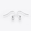 Tarnish Resistant 316 Surgical Stainless Steel French Earring Hooks STAS-P221-03P-2